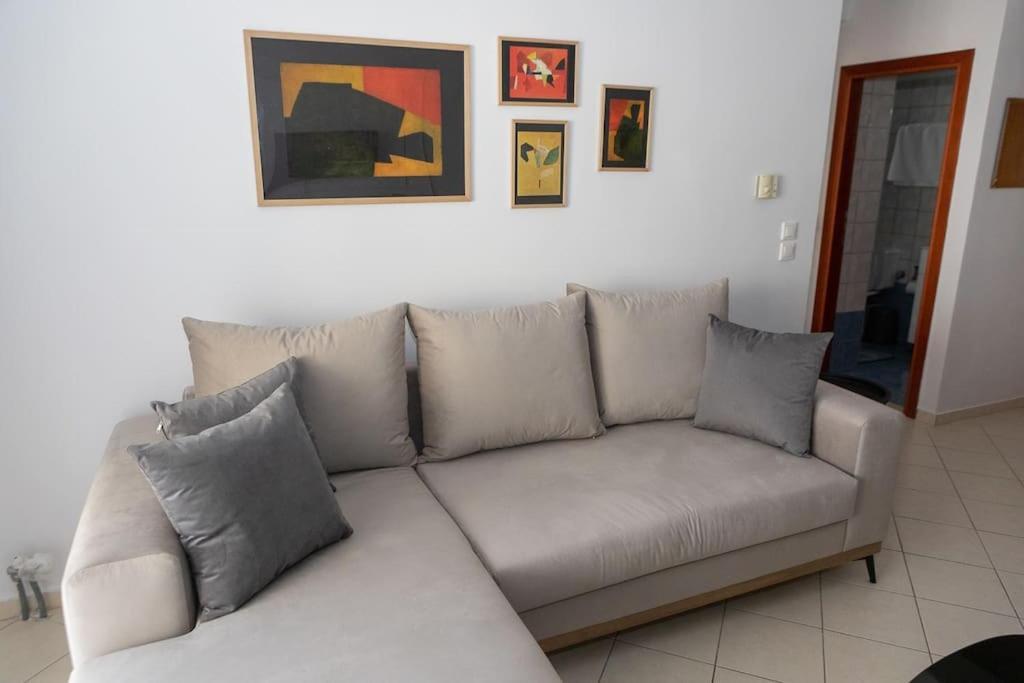 Luxury Apartment In The Center Of Xánthi Ngoại thất bức ảnh