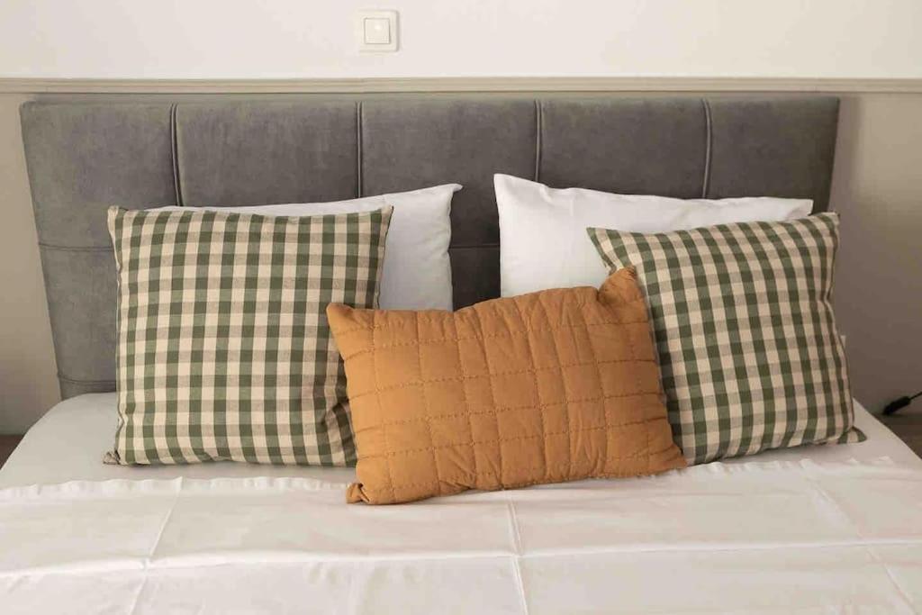 Luxury Apartment In The Center Of Xánthi Ngoại thất bức ảnh